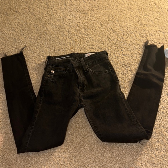 Skinny black jeans size 23 women’s - Picture 1 of 3